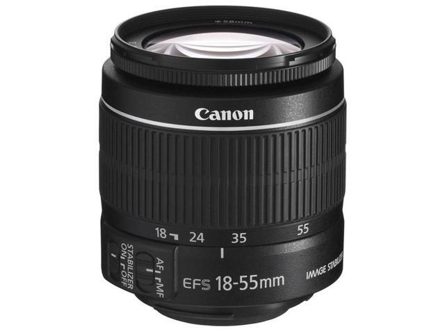Canon EOS Rebel T7 DSLR Camera with 18-55mm Lens + 58mm Accessory Kit
