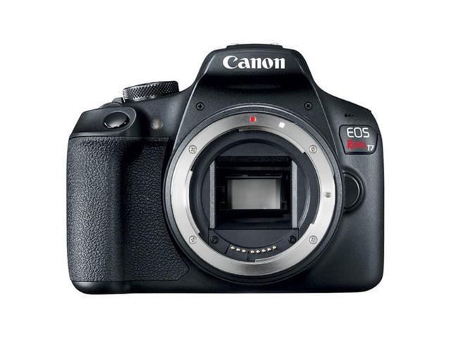 Canon EOS Rebel T7 DSLR Camera with 18-55mm Lens + 58mm Accessory Kit