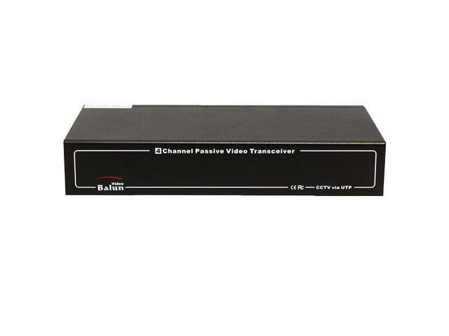 LTS LTAB5004 HD TVI/AHD/CVI/CVBS 4CH 5MP Support up to 590ft Passive Video Balun