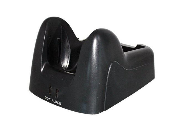 Datalogic Scanning 94A150057 Falcon X3 Single Slot Desk Mount Dock with Spare Battery Charging Slot