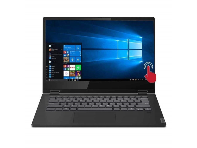 Lenovo Flex 14API 14' Touch 12GB 256GB AMD Ryzen 5 3500U X4 2.1GHz Win10, Onyx Black