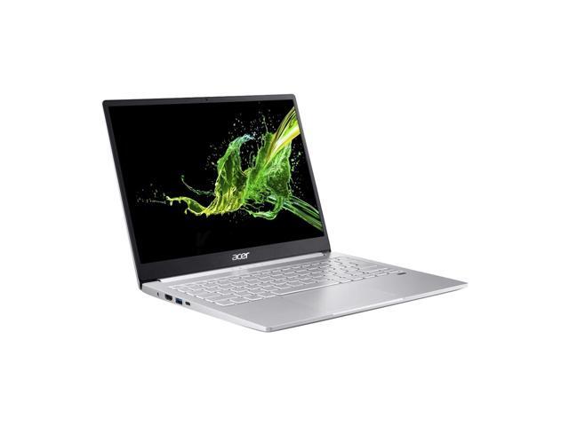 Acer Swift 3 SF313-52-56T7 13.5' 8GB 256GB SSD Core i5-1035G7 1.1GHz Win10H, Sparkly Silver