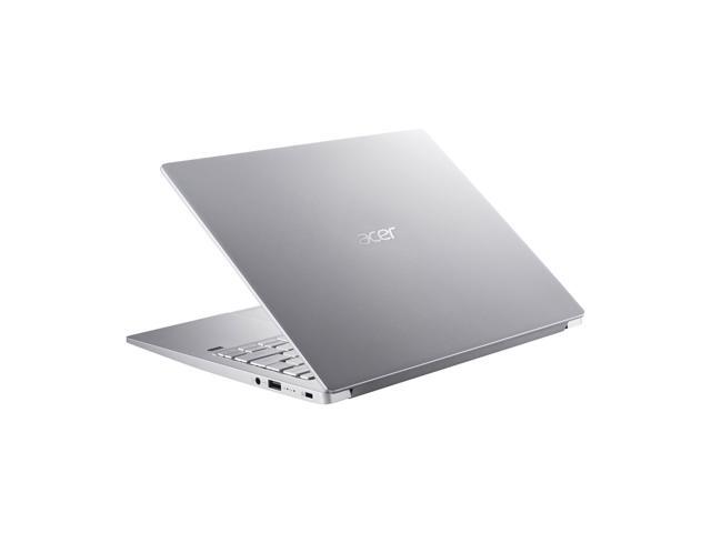 Acer Swift 3 SF313-52-56T7 13.5' 8GB 256GB SSD Core i5-1035G7 1.1GHz Win10H, Sparkly Silver