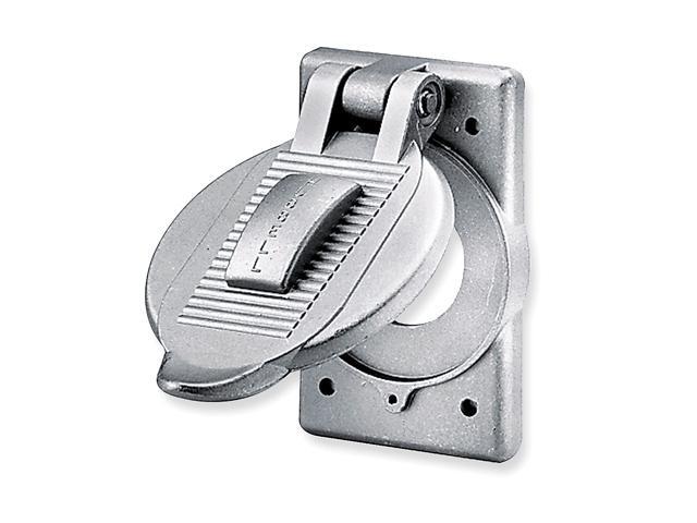 HUBBELL WIRING DEVICE-KELLEMS HBL7420 1 Gang -Gang Vertical Weatherproof Cover,