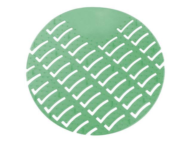 AIR WORKS AWUS005-BX Urinal Screen, Round, Evergreen, PK60