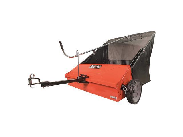 AGRI-FAB 45-0492 Tow Lawn Sweeper, 44 in Working Width, 25 cu ft Hopper