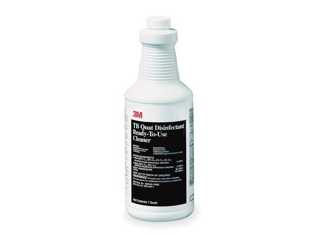 3M TB Quat Disinfectant Cleaner Concentrate 32 oz Bottle 12/Carton 29612
