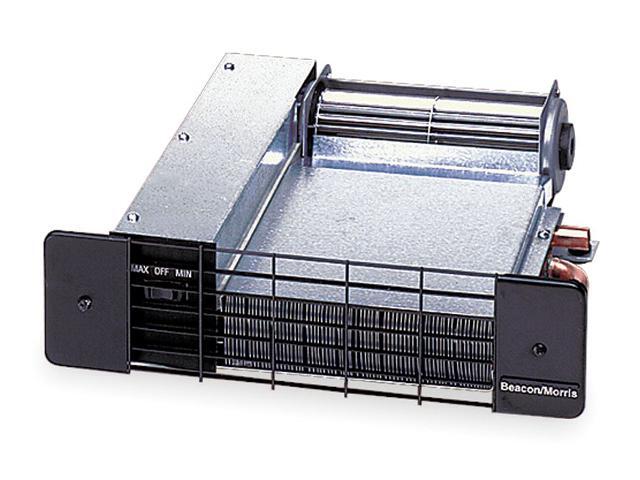 BEACON MORRIS K42 Hydronic Kickspace Heater,5240 BtuH Max