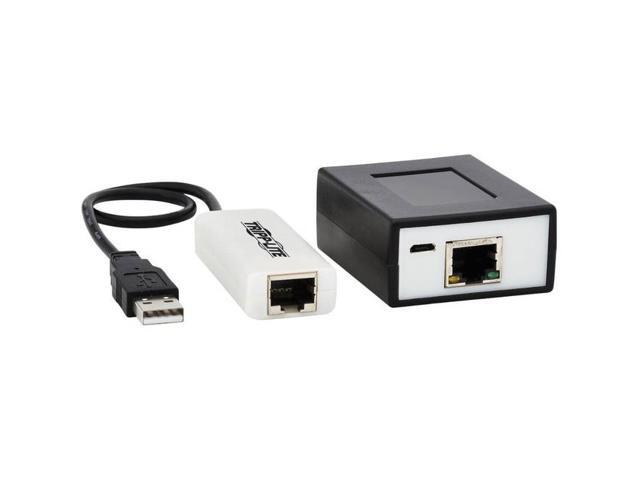 Tripp Lite Usb Over Cat5/Cat6 Extender Kit 4-Port With Poc Usb 2.0 164 Ft.