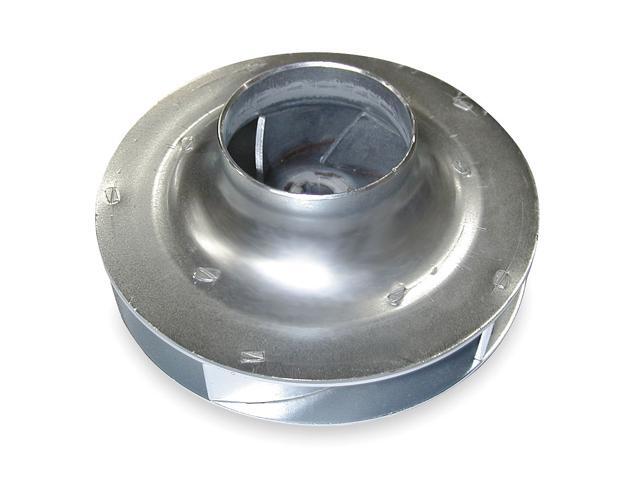 BELL & GOSSETT 118668 Impeller, Steel, 3 3/8 in