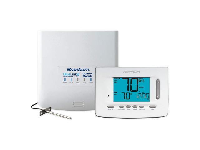 Universal Programmable Wireless Thermostat Kit - for Systems up to 3 Heat/ 2 Cool