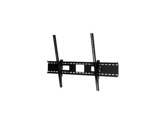 Peerless-AV - SmartMount Tilt Display Wall Mount For Most 60" - 98" Flat Panel Displays - Semi-gloss Black - image 10