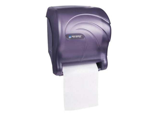 Tear-N-Dry Essence Touchless Towel Dispenser, 11.75x9 1/8x14 7/16, Bla