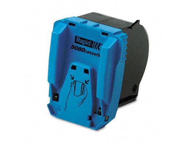 Rapid Heavy-Duty Staple Cartridge, 0.5' Crown, Steel, 5,000/Box 90220