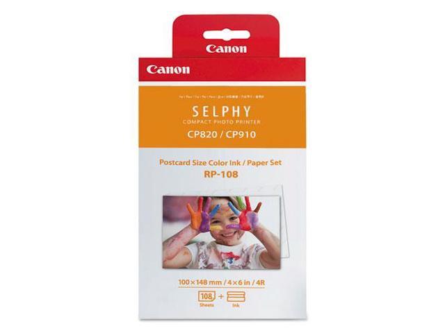 Canon 8568B001 RP-108 High-Capacity Color Ink/Paper Set