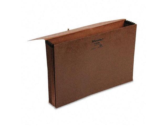 Pendaflex Standard Expanding Wallet 5 1/4 Exp Straight Cut 1 Pocket Legal Redrope 1076GLOX