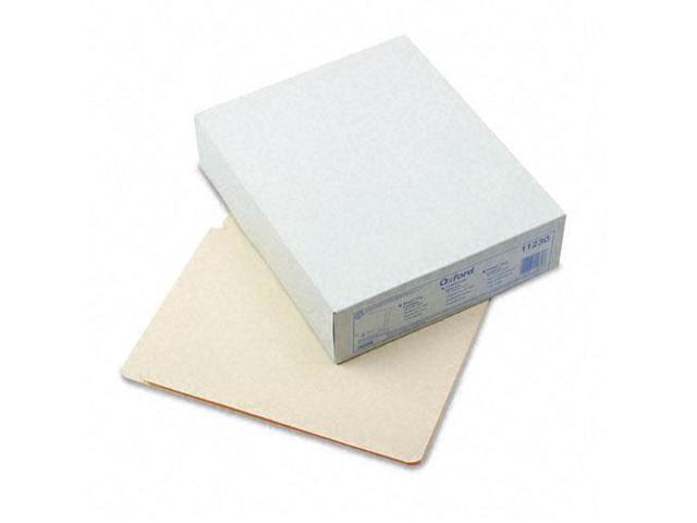 Pendaflex Laminate Spine Shelf File Folder Straight Tab 14 pt Manila Letter 50/Box 11230