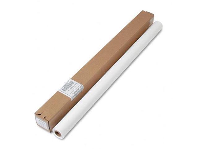 Tablemate Table Set Plastic Banquet Roll Table Cover 40' x 100ft White I4010WH