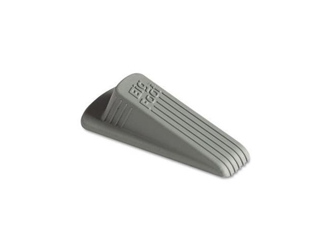 Master Caster Doorstop,Big Foot,2pk,Gy 00972