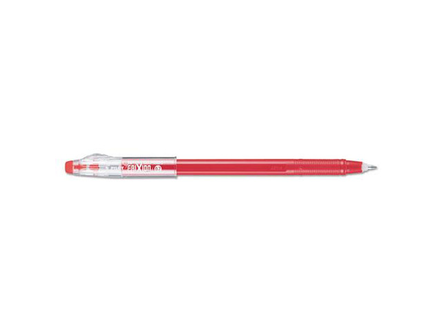 Pilot FriXion ColorSticks Erasable Gel Ink Pens Red 0.7 mm 1 Dozen 32467