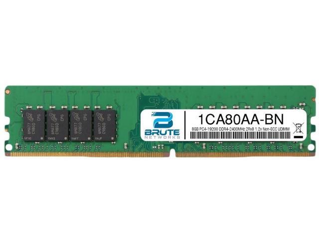 1CA80AA - HP Compatible 8GB PC4-19200 DDR4-2400MHz 2Rx8 1.2v Non-ECC UDIMM