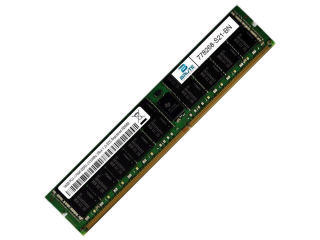 778268-S21 - HP Compatible 16GB PC4-17000 DDR4-2133Mhz 2Rx4 1.2v ECC Registered RDIMM