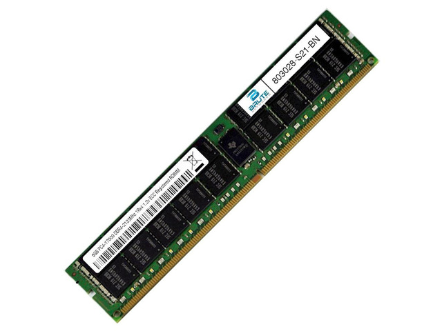 803028-S21 - HP Compatible 8GB PC4-17000 DDR4-2133Mhz 1Rx4 1.2v ECC Registered RDIMM