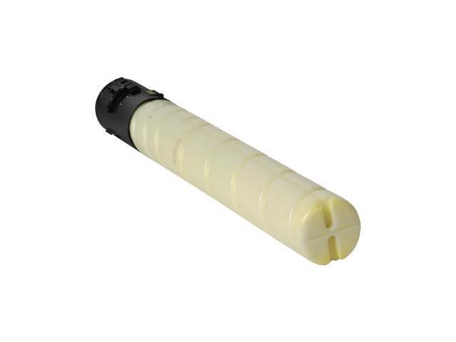 Yellow Toner Cartridge for Konica Minolta A33K232 bizhub C454, bizhub C454e, bizhub C554, bizhub C554e, Genuine Konica Minolta Brand