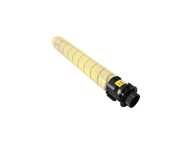 Yellow Toner Cartridge for Ricoh 842252 IM C3000, IM C3500, Genuine Ricoh Brand