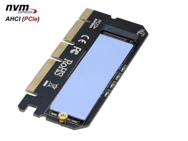 RIITOP PCIe M.2 NVMe SSD to PCI-e Express 3.0 Adapter Card Converter PCIe x4 x8 x16 Slot Compatible for 2230 2242 2260 2280 mm M Key M.2 NVMe PCIe SSD