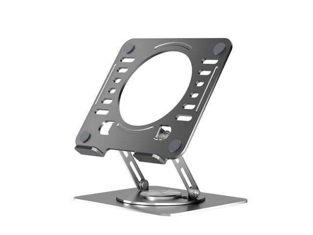 Swivel Laptop Stand for Desk Adjustable Laptop Stand for Desk 360 Rotation Raise, tilt, Rotate, Cool laptops with This Ergonomic Laptop Riser for.