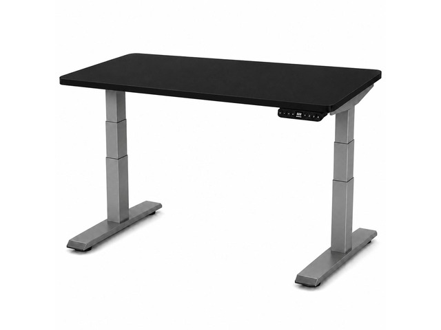 Rise Up 2-stage Dual Motor Electric Standing Desk with MDF Top