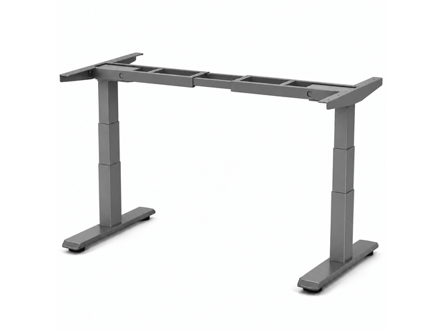 Rise Up 23.6 - 49.2 in. Dual Motor Electric Standing Desk Frame
