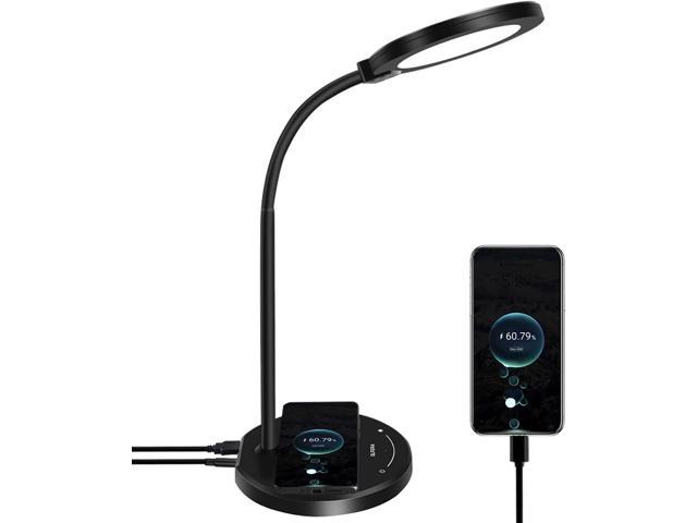 Photos - Chandelier / Lamp NOEL space Desk Lamp, LED Desk lamp with USB Charging Port, 5 Lighting Modes 10 Brigh 