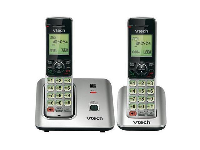 Vtech 2-Handset Cordless CID (VT-CS6619-2) -