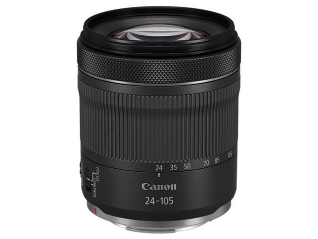 Canon - RF24-105mm F4-7.1 IS STM Standard Zoom Lens for EOS R-Series Cameras - Black - image 6