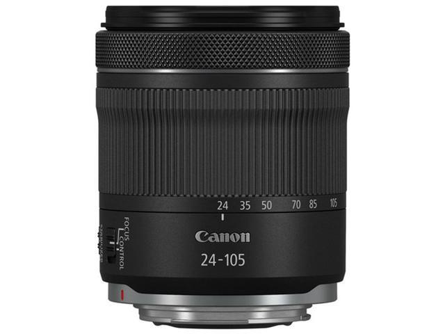 Canon - RF24-105mm F4-7.1 IS STM Standard Zoom Lens for EOS R-Series Cameras - Black - image 7