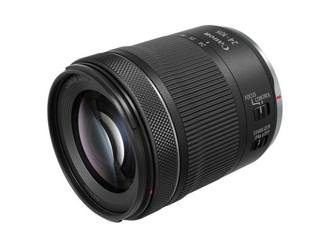Canon - RF24-105mm F4-7.1 IS STM Standard Zoom Lens for EOS R-Series Cameras - Black - image 8
