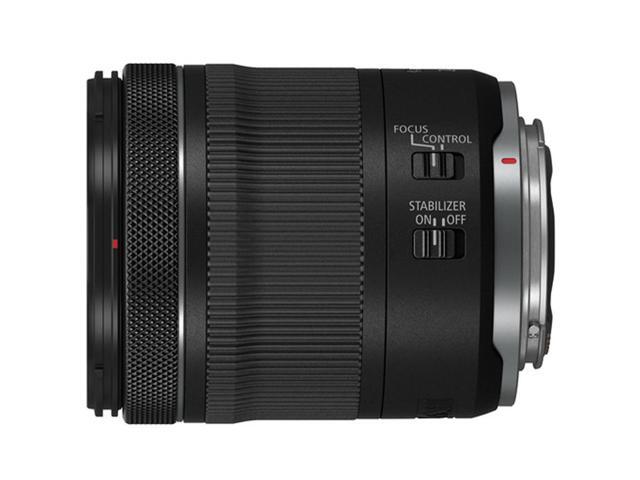 Canon - RF24-105mm F4-7.1 IS STM Standard Zoom Lens for EOS R-Series Cameras - Black - image 9