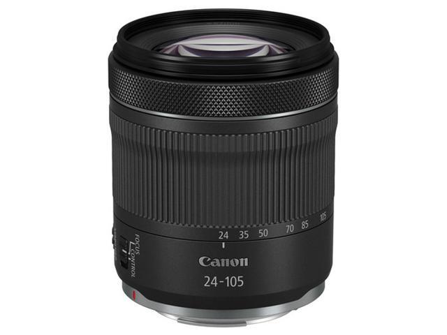Canon RF 24-105mm f/4-7.1 IS STM Full-Frame - White Box + Essential Accessory Kit