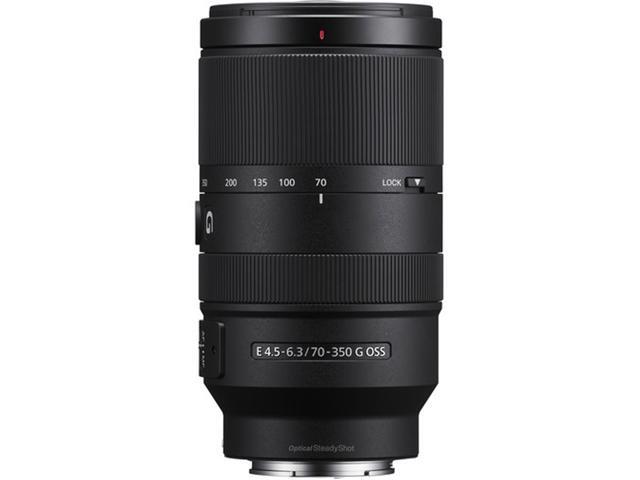 Sony - E 70-350mm F4.5-6.3 G OSS Telephoto Zoom Lens for E-mount Cameras - Black - image 11