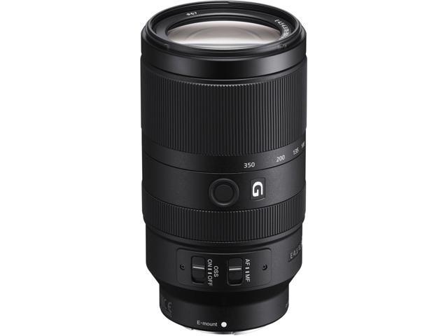 Sony - E 70-350mm F4.5-6.3 G OSS Telephoto Zoom Lens for E-mount Cameras - Black - image 9