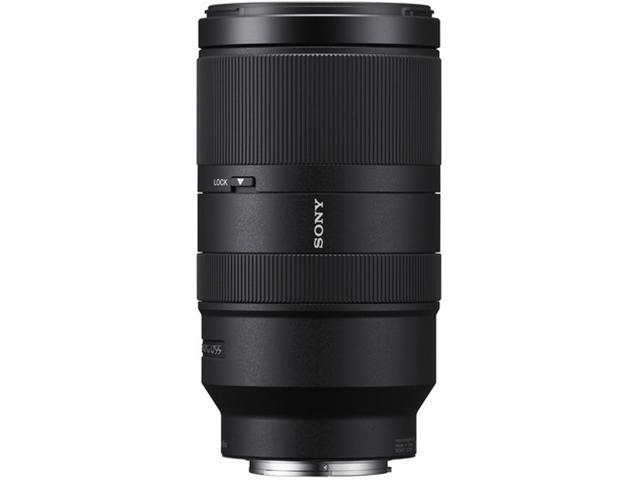 Sony - E 70-350mm F4.5-6.3 G OSS Telephoto Zoom Lens for E-mount Cameras - Black - image 12