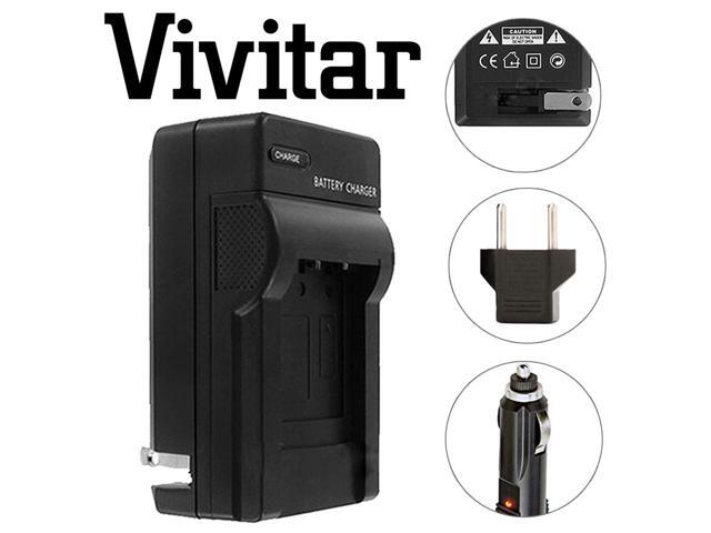 Vivitar CB-11LH Rapid Travel Charger for Canon NB-11L SX420 SX430
