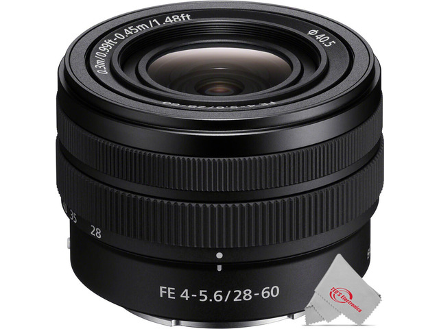 Sony FE 28-60mm f/4-5.6 Lens