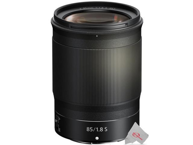 Nikon NIKKOR Z 85mm f/1.8 S Lens
