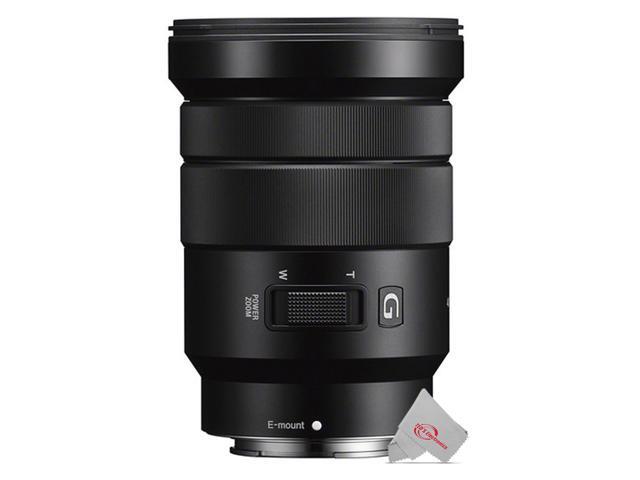 Sony - E PZ 18-105mm f/4.0 G OSS Power Zoom Lens for Select E-Mount Cameras - Black - image 11