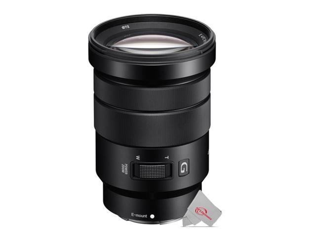 Sony - E PZ 18-105mm f/4.0 G OSS Power Zoom Lens for Select E-Mount Cameras - Black - image 10