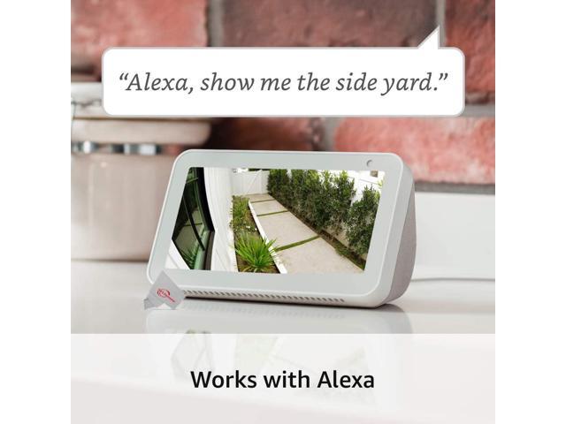 Ring - Floodlight Cam Plus Outdoor Wired 1080p Surveillance Camera - White - image 8