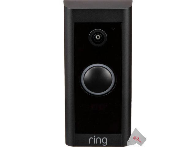 Ring - Wi-Fi Video Doorbell - Wired - Black - image 9